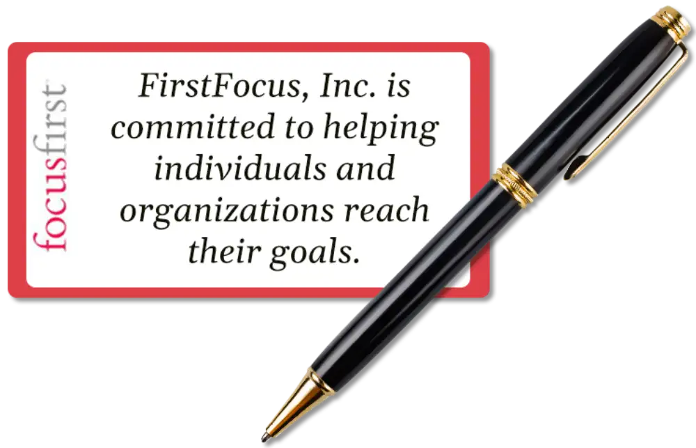 Firstfocus Committed To Help