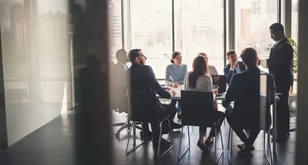 Business Consulting Meeting